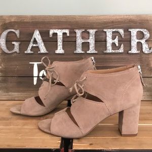 NWOT Franco Sarto Block heel Sandals - 8